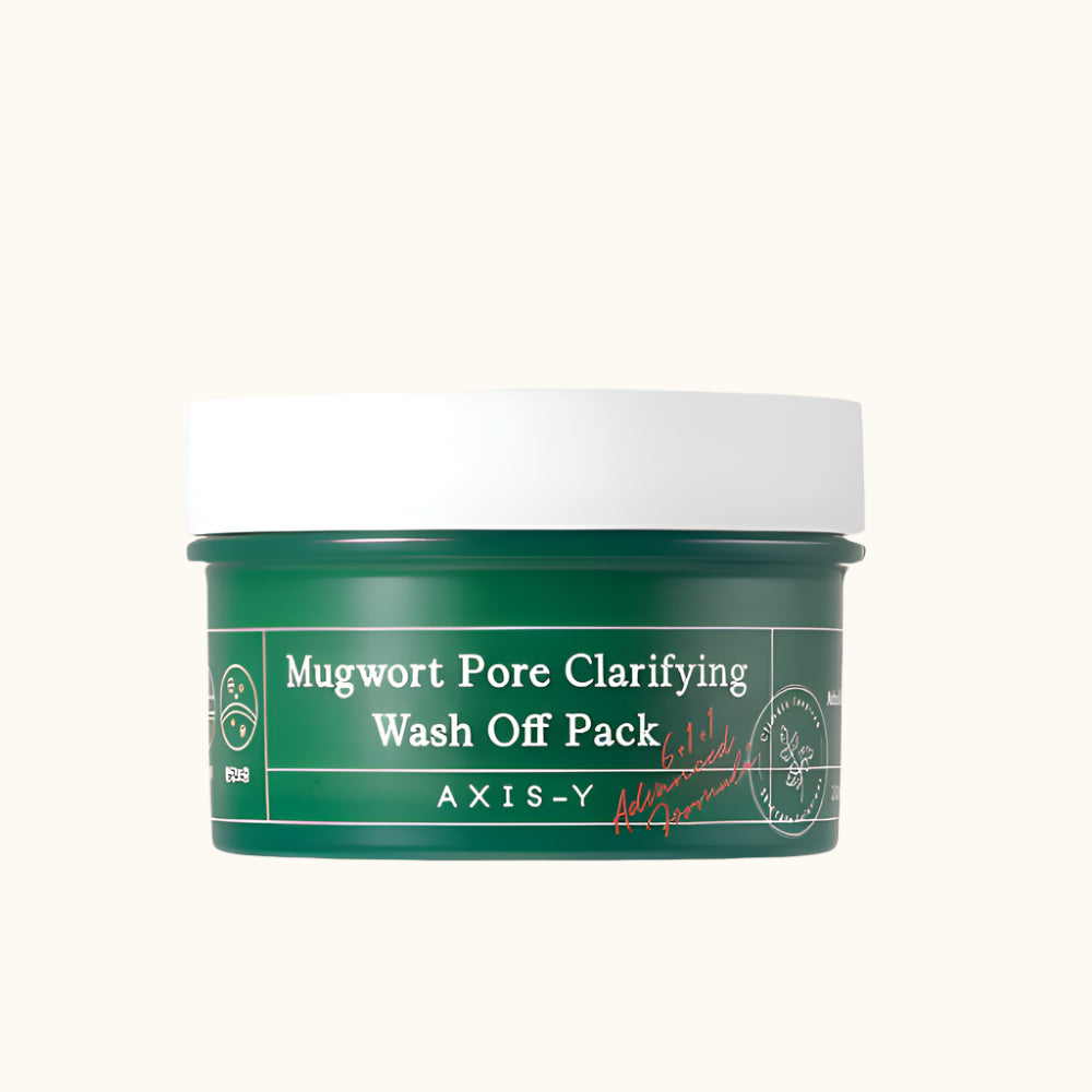 AXIS-Y_Mugwort_Pore_Clarifying_Wash_Off_Mask_100ml