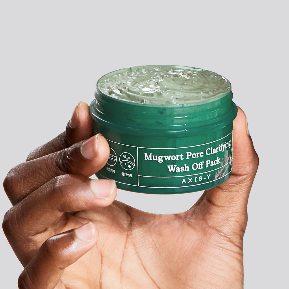 AXIS-Y_Mugwort_Pore_Clarifying_Wash_Off_Mask_100ml
