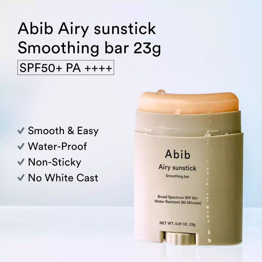 Abib Airy Sunstick Soothing Bar 23G