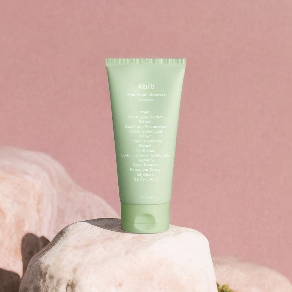 Abib_Acne_Foam_Cleanser_Heartleaf_Foam_150ml