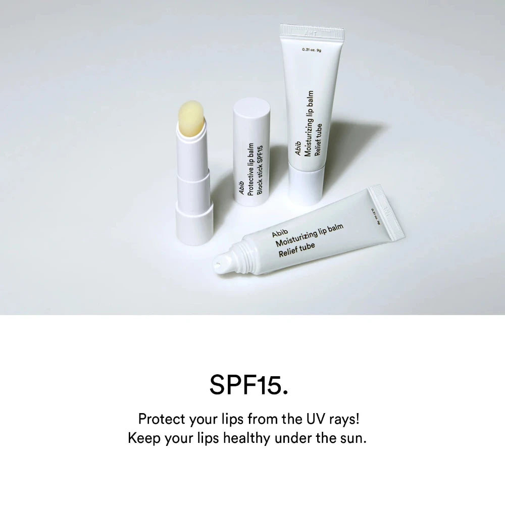 Abib_Protective_lip_balm_Block_stick_SPF15_3.3g