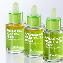 PURITO SEOUL Azelaic Acid 10 Kojic Tea Tree Serum 30ml