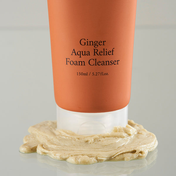 BONAJOUR_Ginger_Aqua_Relief_Foam_Cleanser