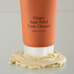BONAJOUR_Ginger_Aqua_Relief_Foam_Cleanser