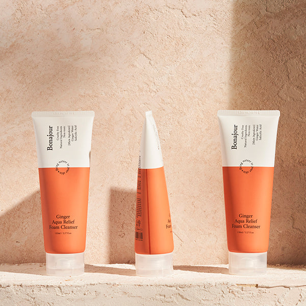 BONAJOUR_Ginger_Aqua_Relief_Foam_Cleanser