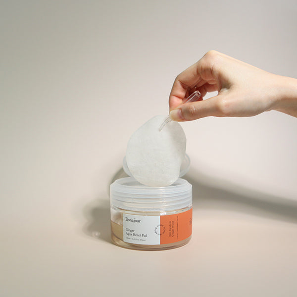BONAJOUR_Ginger_Aqua_Relief_Pad_60pads