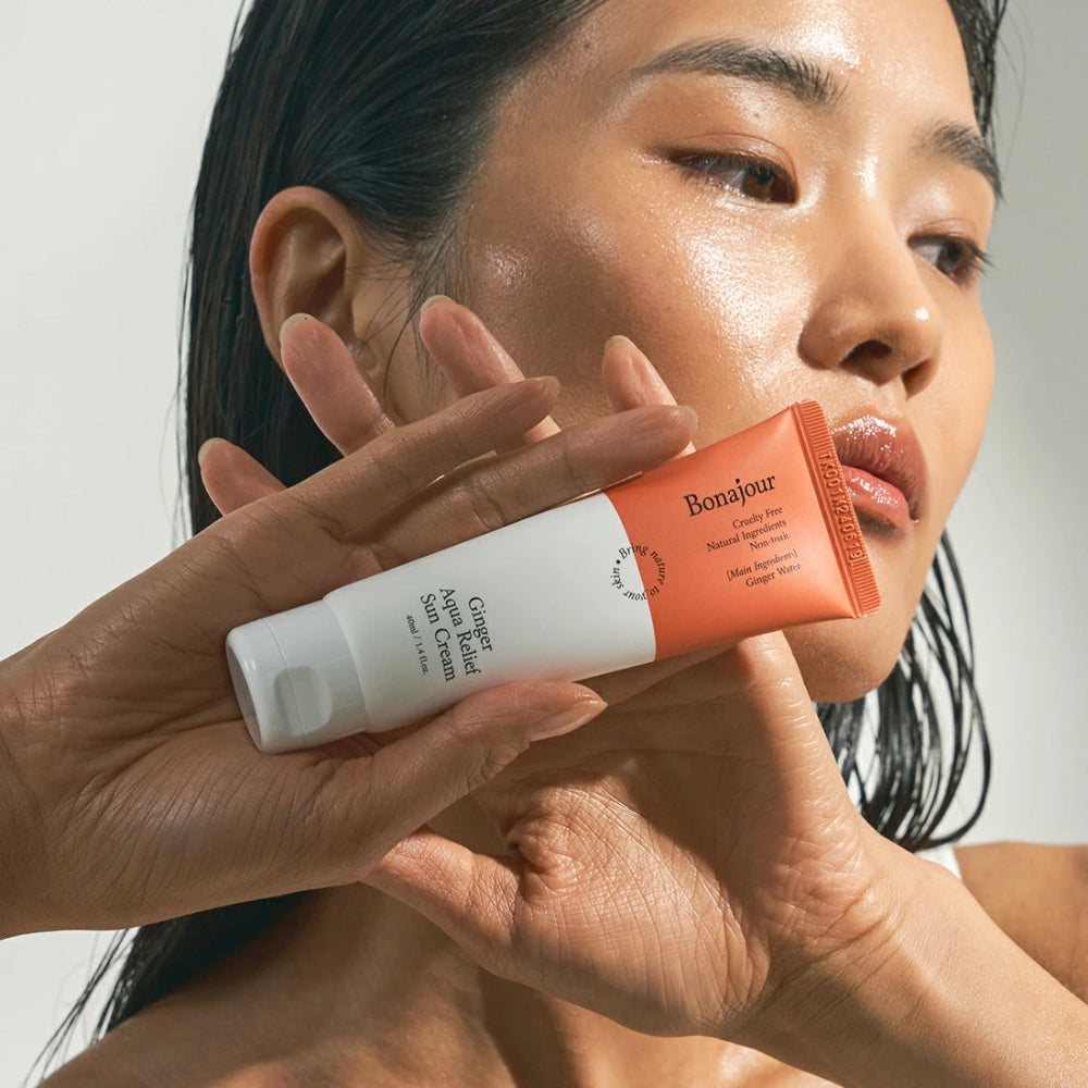 BONAJOUR_Ginger_Aqua_Relief_Sun_cream