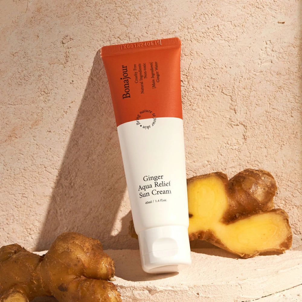 BONAJOUR_Ginger_Aqua_Relief_Sun_cream