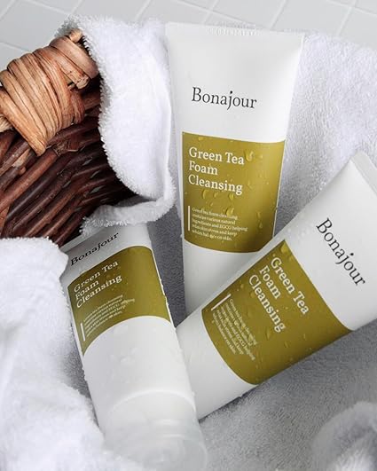 BONAJOUR_Green_Tea_Foam_Cleansing_150ml