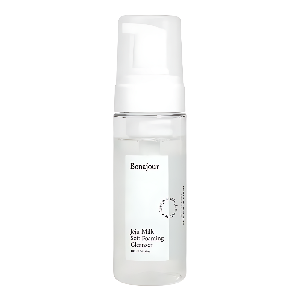 BONAJOUR_Jeju_Milk_Soft_Foaming_Cleanser