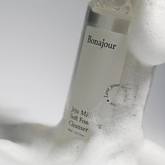 BONAJOUR_Jeju_Milk_Soft_Foaming_Cleanser