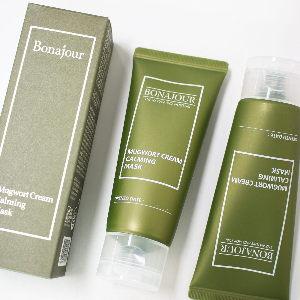 BONAJOUR_Mugwort_Cream_Calming_Mask