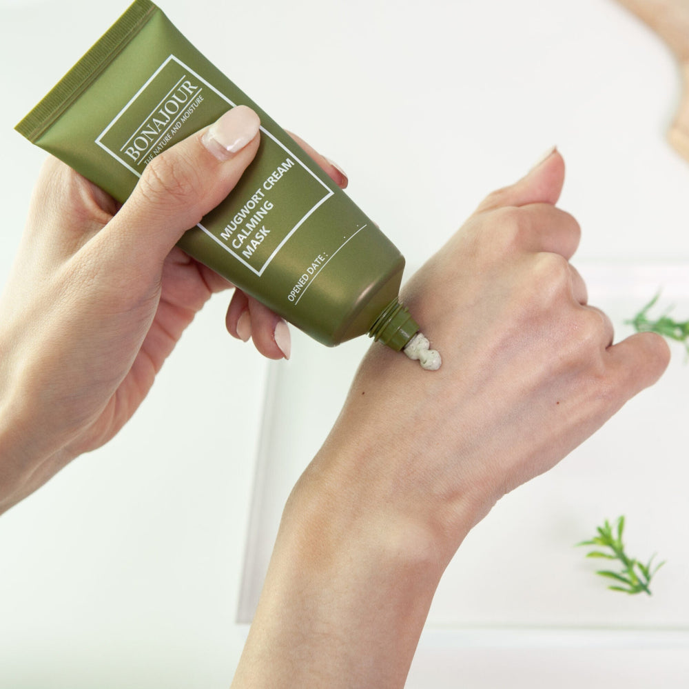 BONAJOUR_Mugwort_Cream_Calming_Mask
