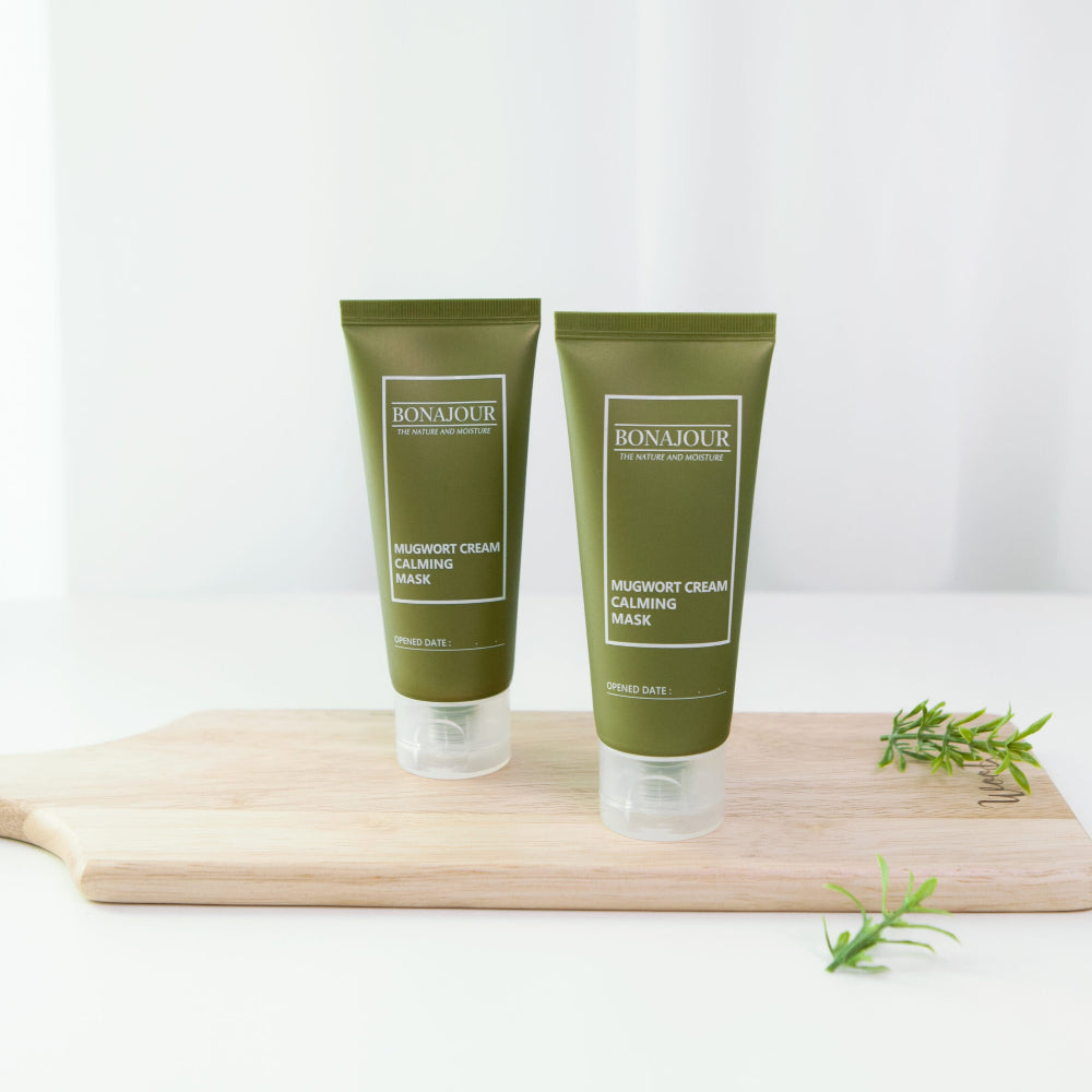 BONAJOUR_Mugwort_Cream_Calming_Mask