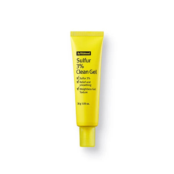 BY_WISHTREND_Sulfur_3%_Clean_Gel-30g
