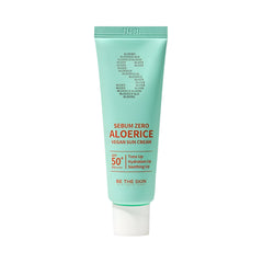 BE THE SKIN Sebum Zero Aloerice Vegan Sun Cream 50ml SPF50+/PA++++