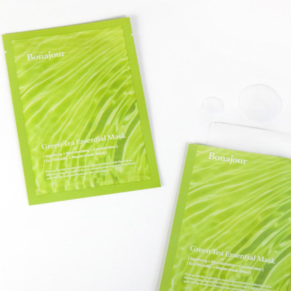 Bonajour_Green_Tea_Essential_Mask_25g