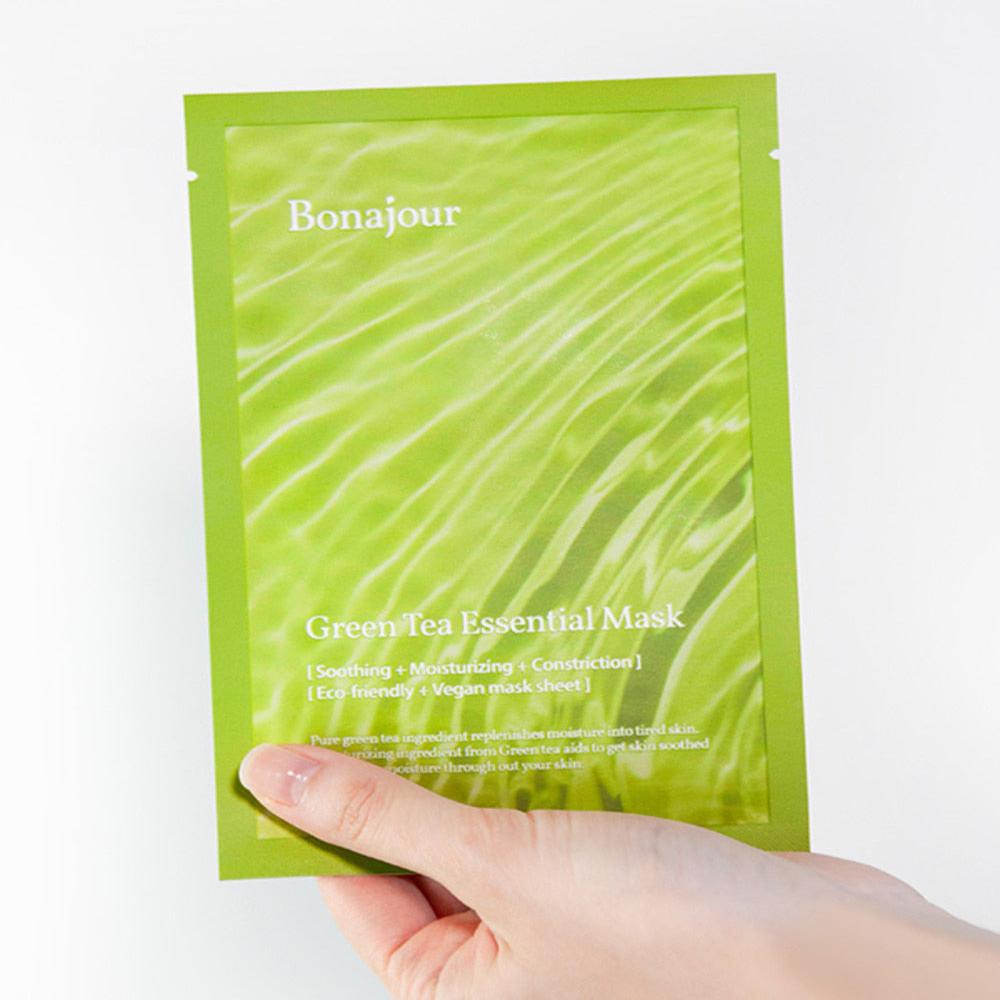 Bonajour_Green_Tea_Essential_Mask_25g
