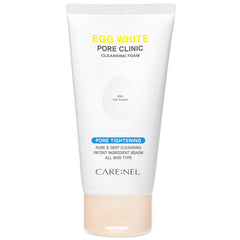 CARE:NEL Egg White Pore Clinic Cleansing Foam 150ml