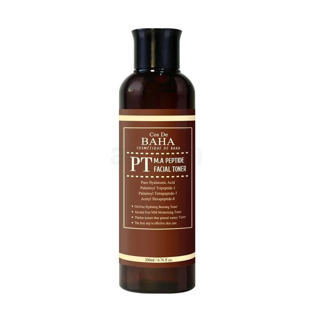 COS DE BAHA Peptide Toner 200ml - Kosmetica