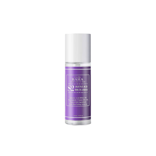 COS DE BAHA Salicylic Acid BHA 2% Liquid with Niacinamide 2% 120ml