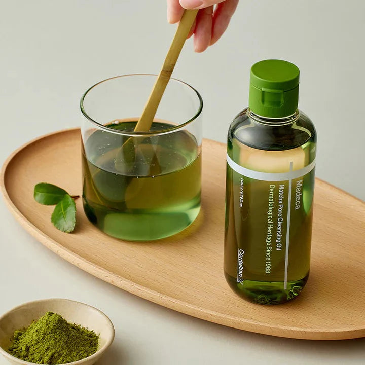 CENTELLIAN 24+ Madeca Matcha Pore Cleansing Oil 200ml - Kosmetica