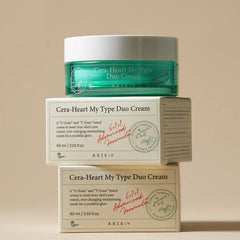 AXIS-Y Cera Heart My Type Duo Cream 60 ml