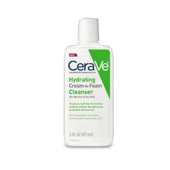CeraVe Hydrating Cream-to-Foam Cleanser 87ml