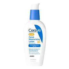 CeraVe AM Facial Moisturizing Lotion With Sunscreen SPF 30+ 89ml