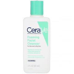 CeraVe Foaming Facial Cleanser Travel Size 87 ml