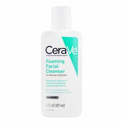 CeraVe Foaming Facial Cleanser Travel Size 87 ml