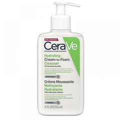 CeraVe Hydrating Cream-to-Foam Cleanser 237ml