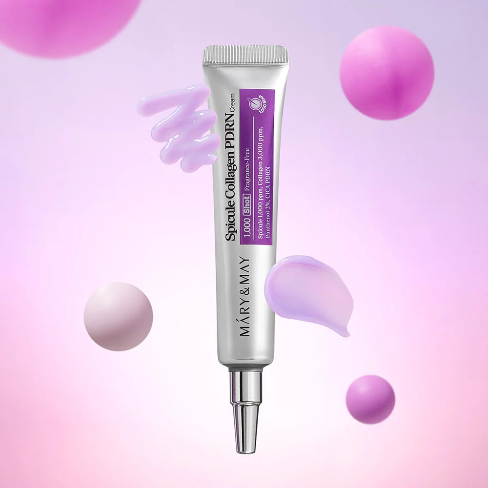 MARY & MAY Spicule Collagen PDRN Cream 15g - Kosmetica