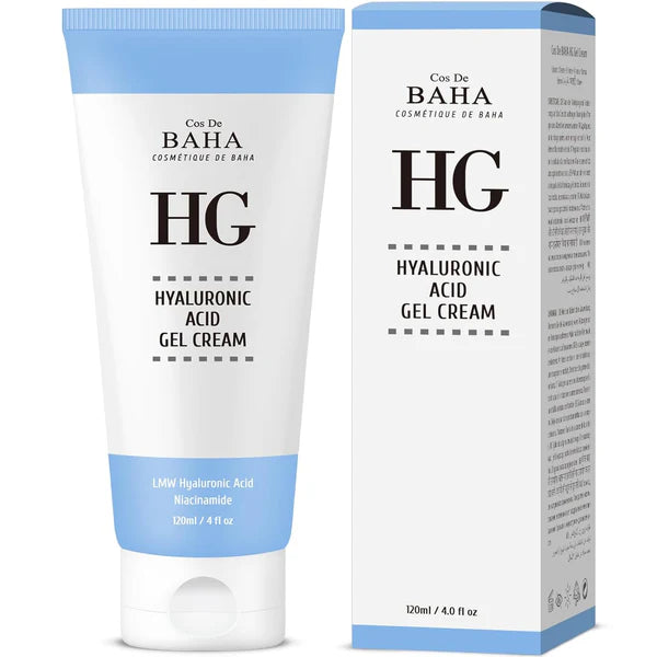 Cos-de-baha-HG-Pure-Hyaluronic-Acid-Niacinamide-Gel-Cream-120ml