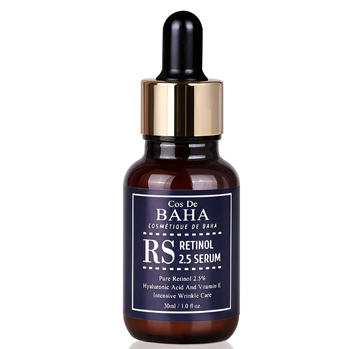 Cos de Baha Retinol 2.5% Serum 30ml - Kosmetica