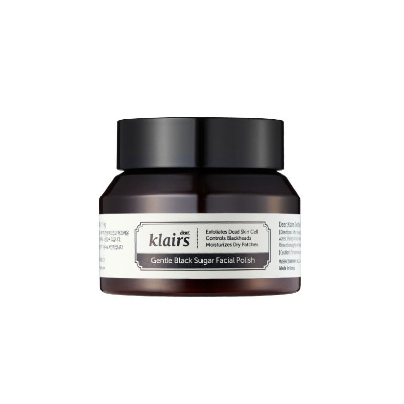 DEAR KLAIRS Gentle Black Sugar Facial Polish 110g - Kosmetica