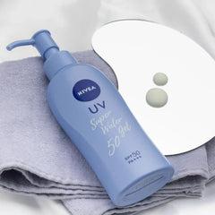 Nivea Sun Protect Super Water Gel 140g - Kosmetica