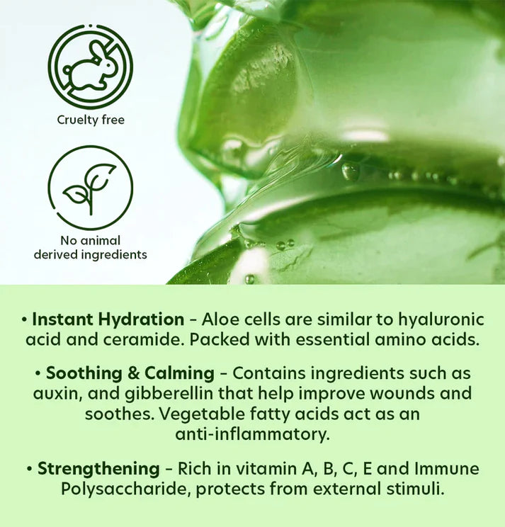 Nature Republic Soothing & Moisture Aloe Vera 92% Soothing Gel - Kosmetica