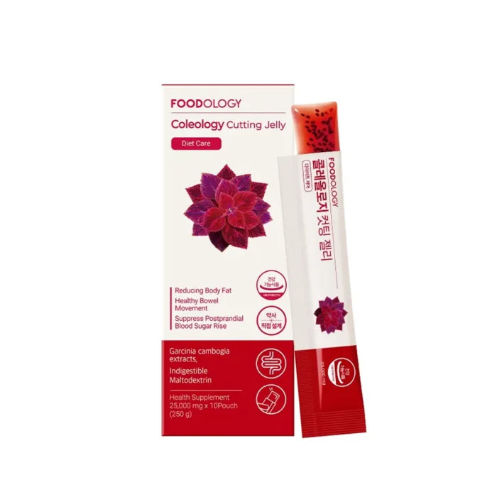 FOODOLOGY Coleology Cutting Jelly (25g x 10 sticks) - Kosmetica