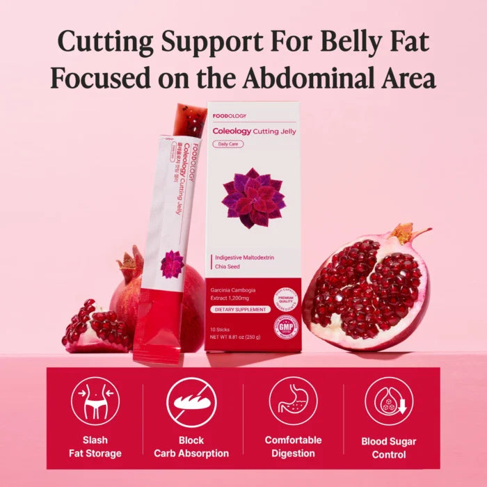 FOODOLOGY Coleology Cutting Jelly (25g x 10 sticks) - Kosmetica