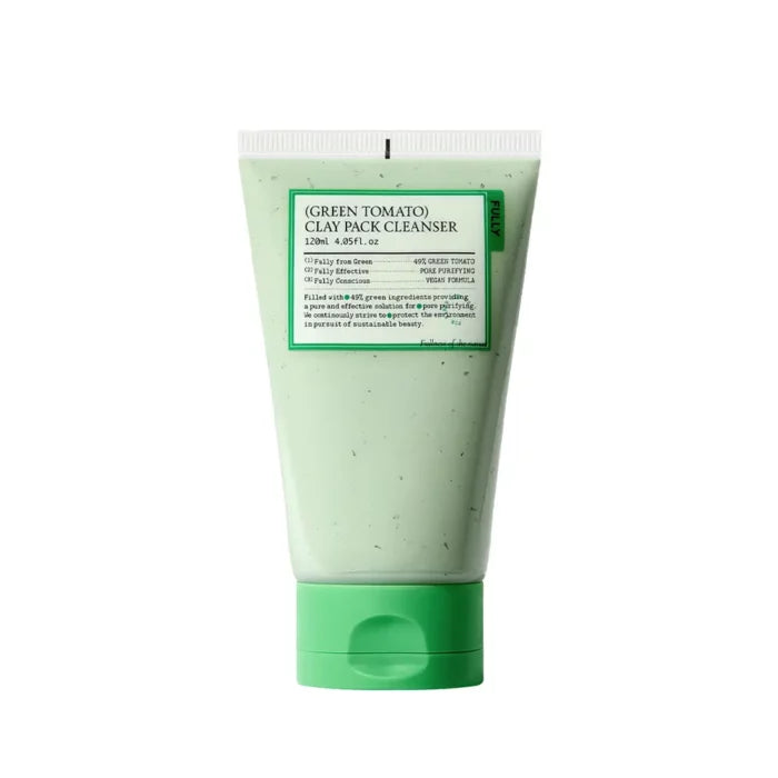 FULLY_Green_Tomato_Clay_Pack_Cleanser_120ml