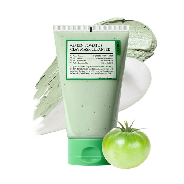 FULLY_Green_Tomato_Clay_Pack_Cleanser_120ml