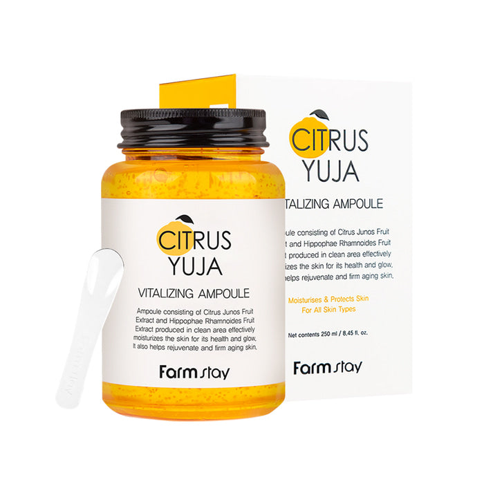 Farm_Stay_Citrus_Yuja_Vitalizing_Ampoule_250ml