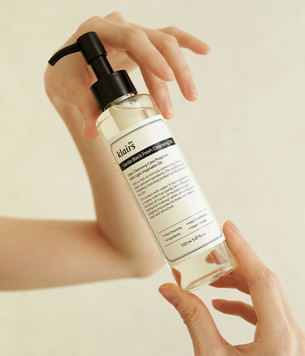 KLAIRS Gentle Black Fresh Cleansing Oil 150ml - Kosmetica