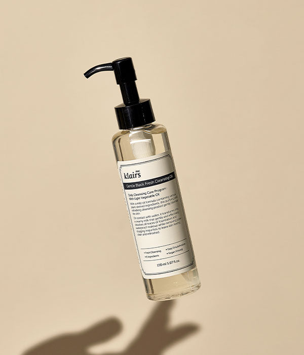 KLAIRS Gentle Black Fresh Cleansing Oil 150ml - Kosmetica
