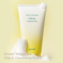 GOODAL_Green_Tangerine_Vita_C_Cleansing_Foam