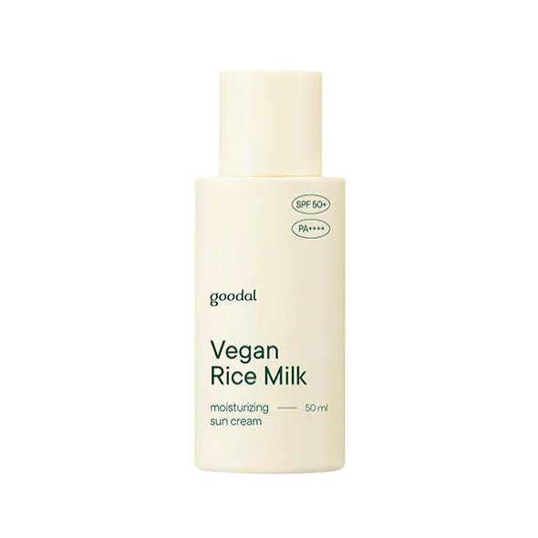 GOODAL_Vegan_Rice_Milk_Moisturizing_Sun_Cream_50ml