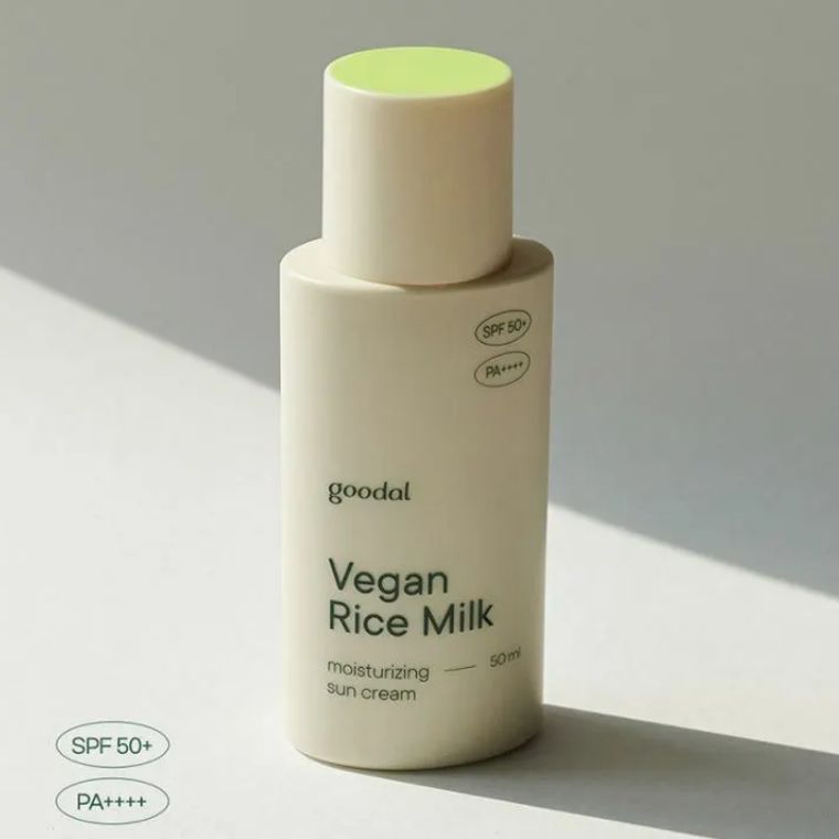 GOODAL_Vegan_Rice_Milk_Moisturizing_Sun_Cream_50ml
