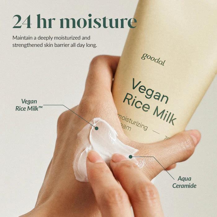 GOODAL_Vegan_Rice_Milk_Moisturizing_cream_70ml