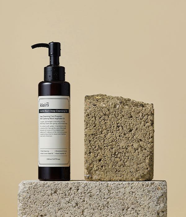 KLAIRS Gentle Black Deep Cleansing Oil 150 ml - Kosmetica